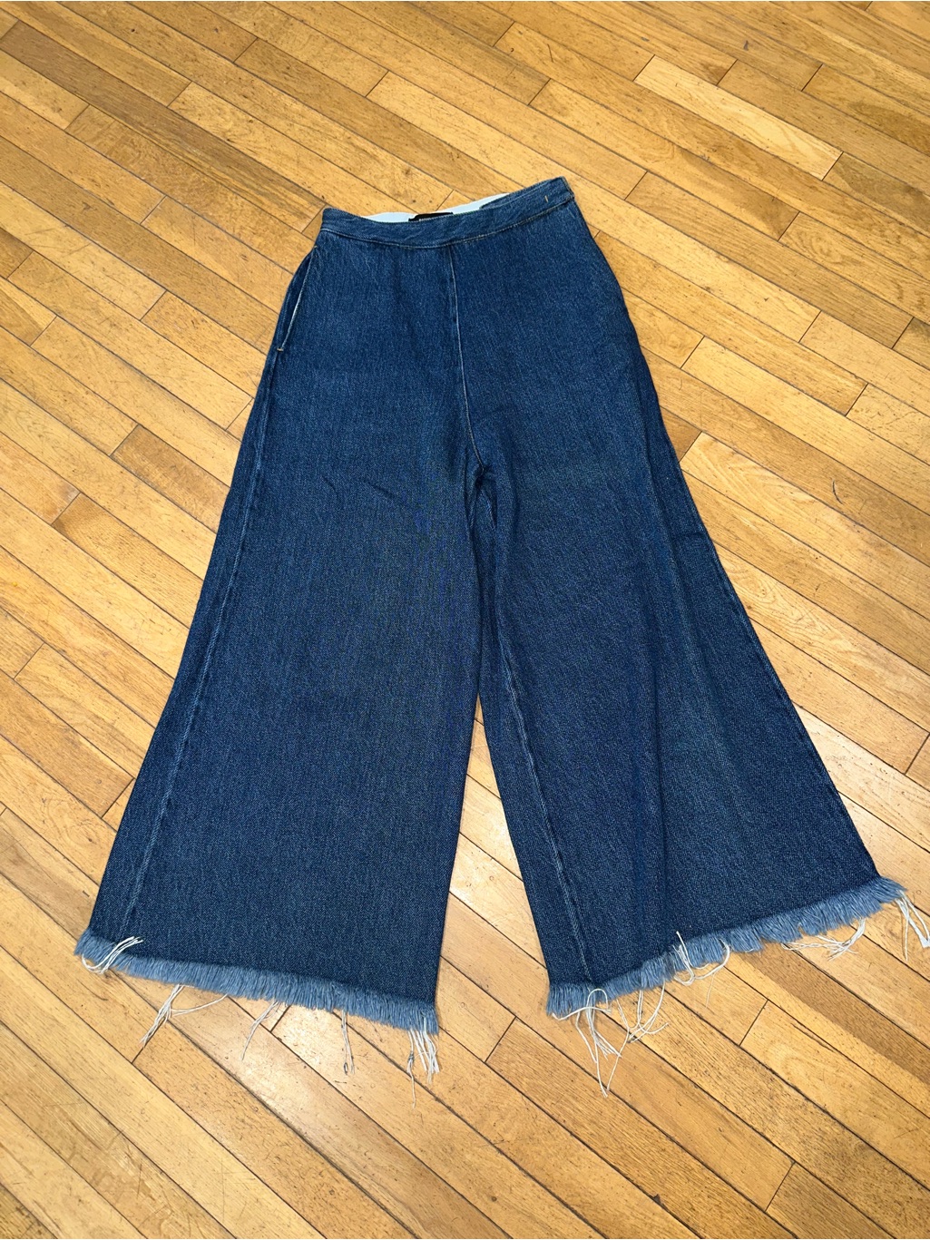Woman’s Rachel Comey Jeans Pants Bottoms Raw Hem Denim
